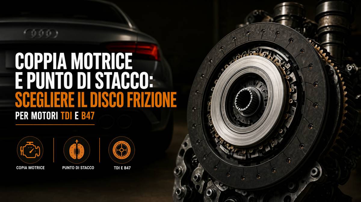 Coppia motrice frizioni rinforzate